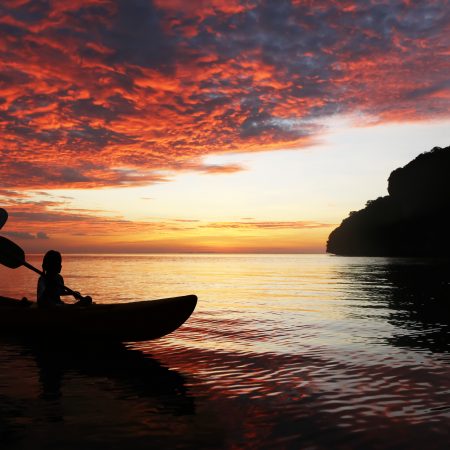 Kayaking