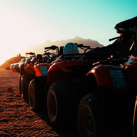 QUAD BIKES